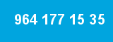 964 177 15 35 964 177 15 35